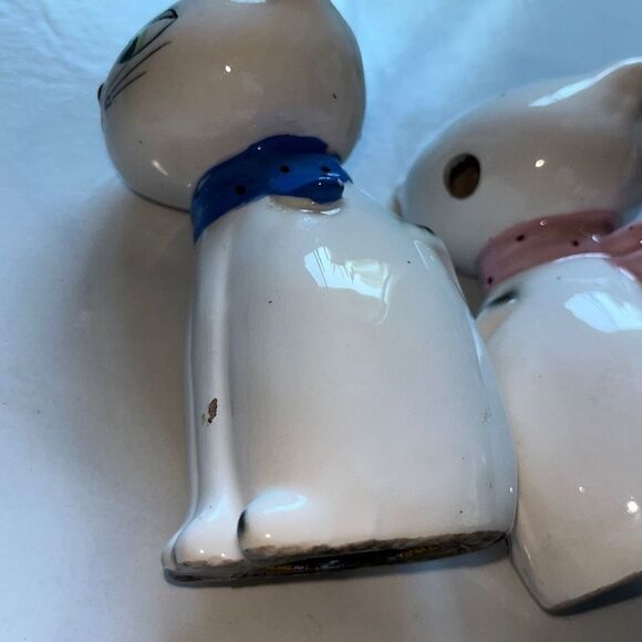 Vintage Holt Howard Cuddle Cats Salt & Pepper Shakers - Picture 10 of 13
